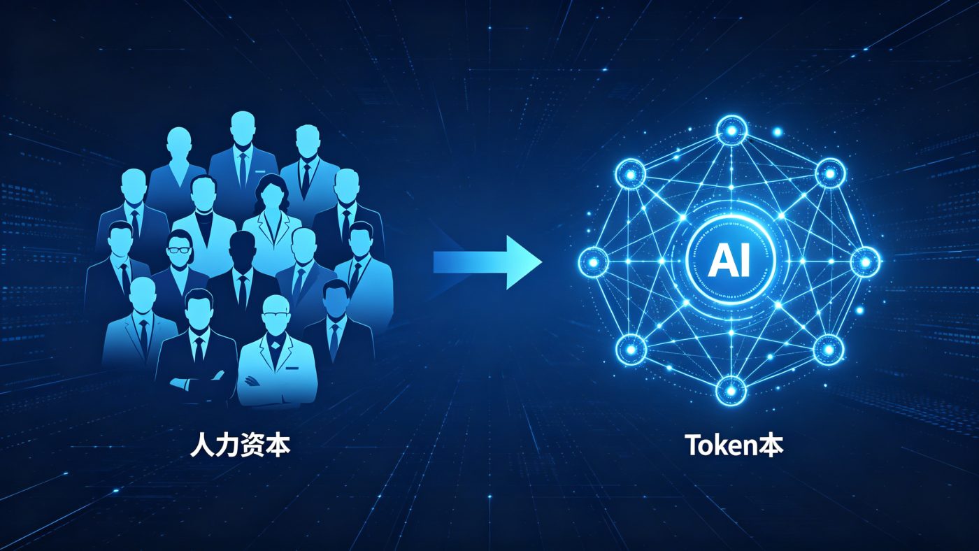 重塑AI时代企业竞争力:人力资本与Token资本的双重资本战略
